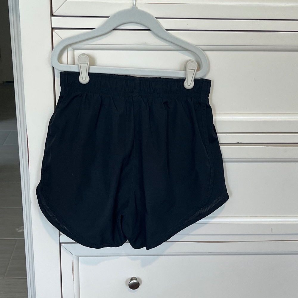 Nike All Black Athletic Shorts Size XS